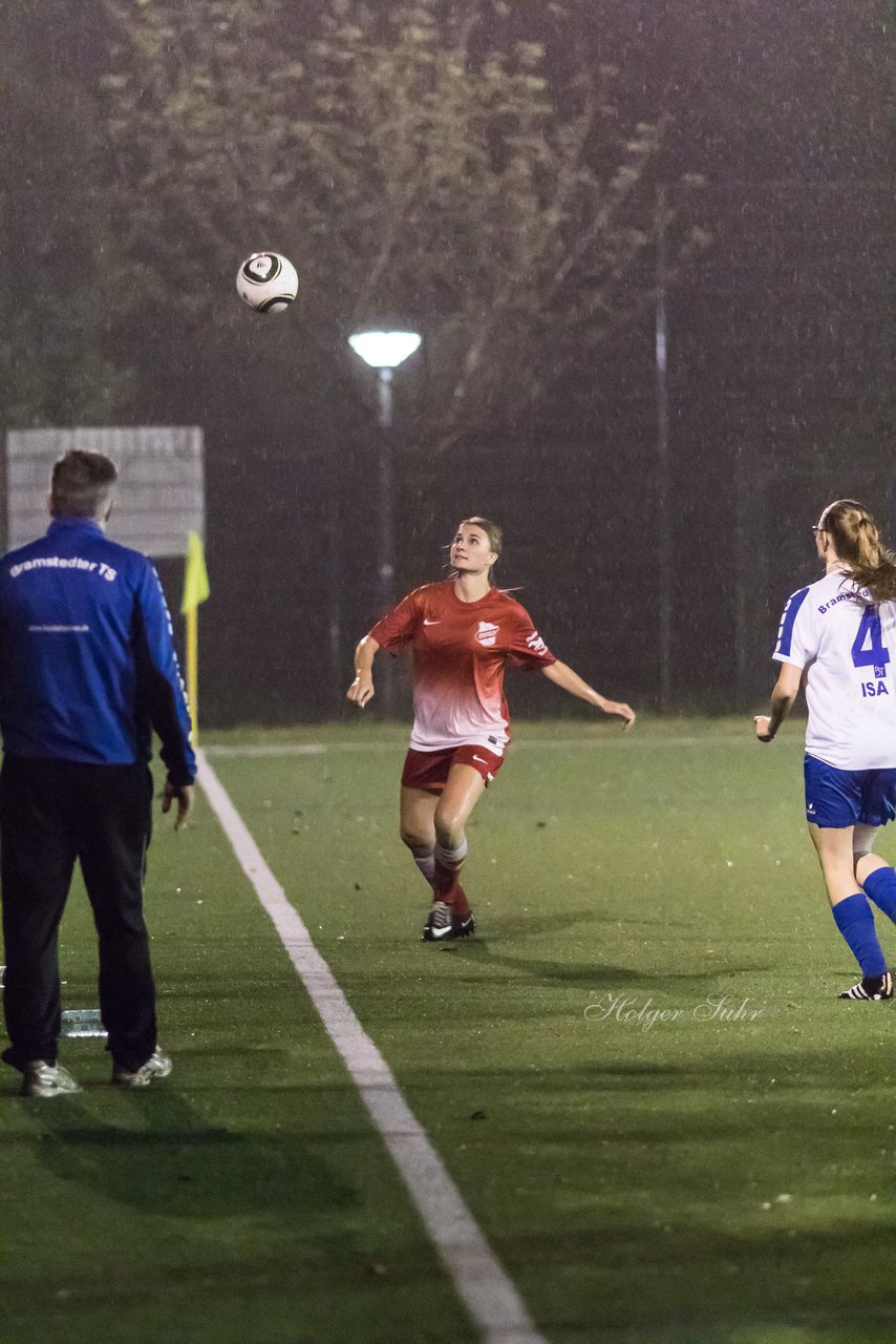 Bild 225 - Frauen Bramstedter TS - TuS Tensfeld : Ergebnis: 1:1